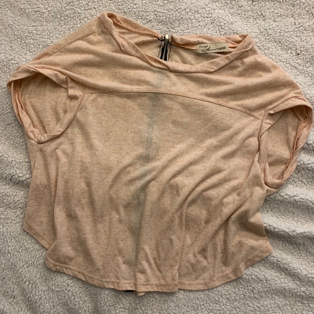 Flowy Short sleeve